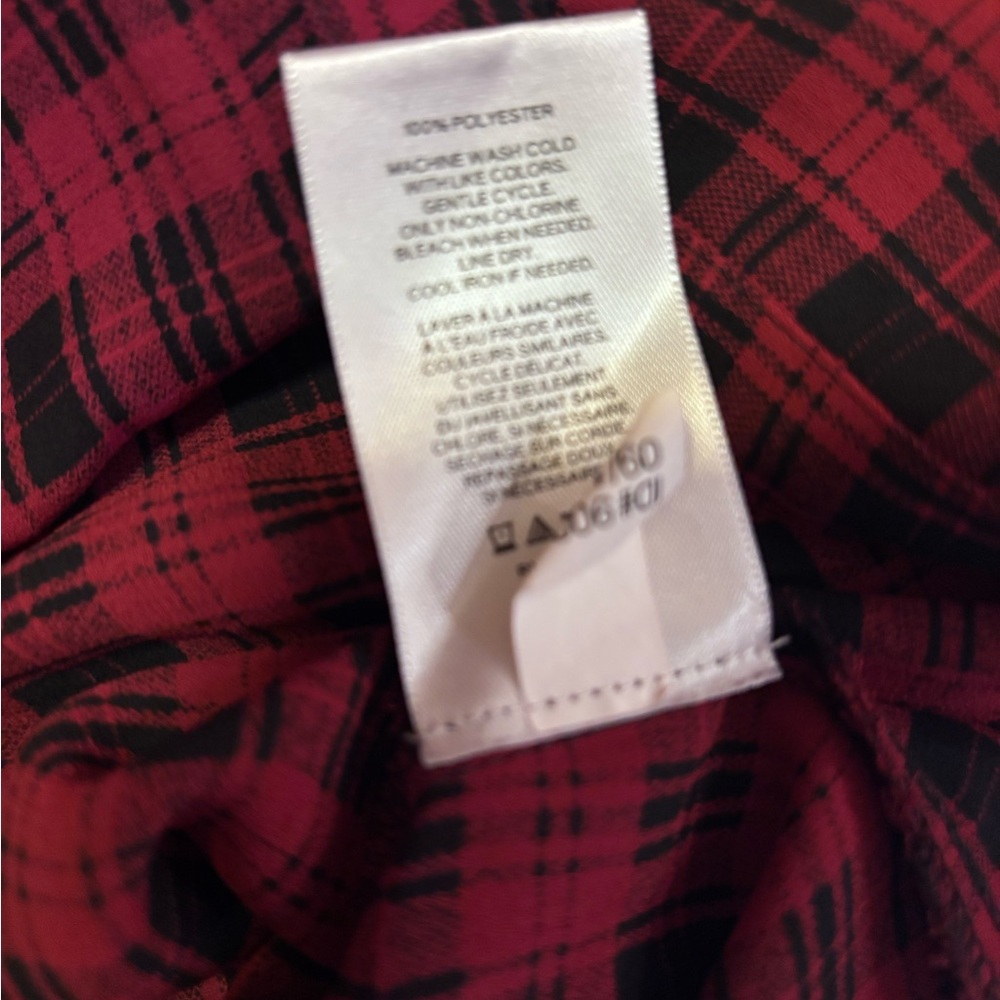 Express Portofino Slim Plaid Button-Down Shirt – XS Slim - Picture 3 of 9